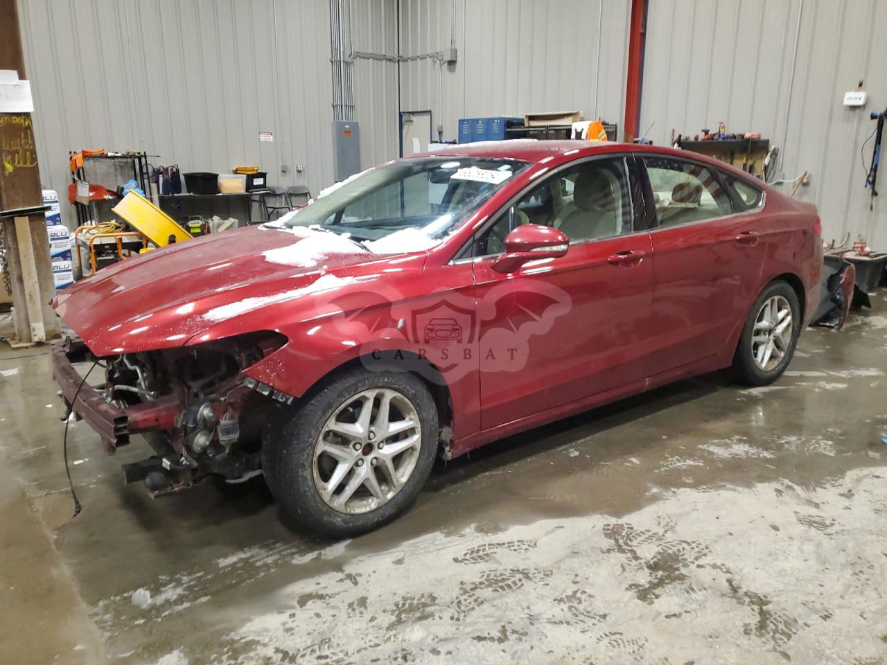 Ford Fusion SE 2.5L  4 2016