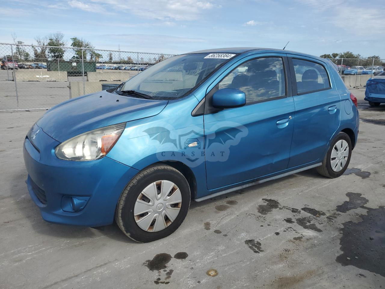 Mitsubishi Mirage DE 1.2L  3 2015