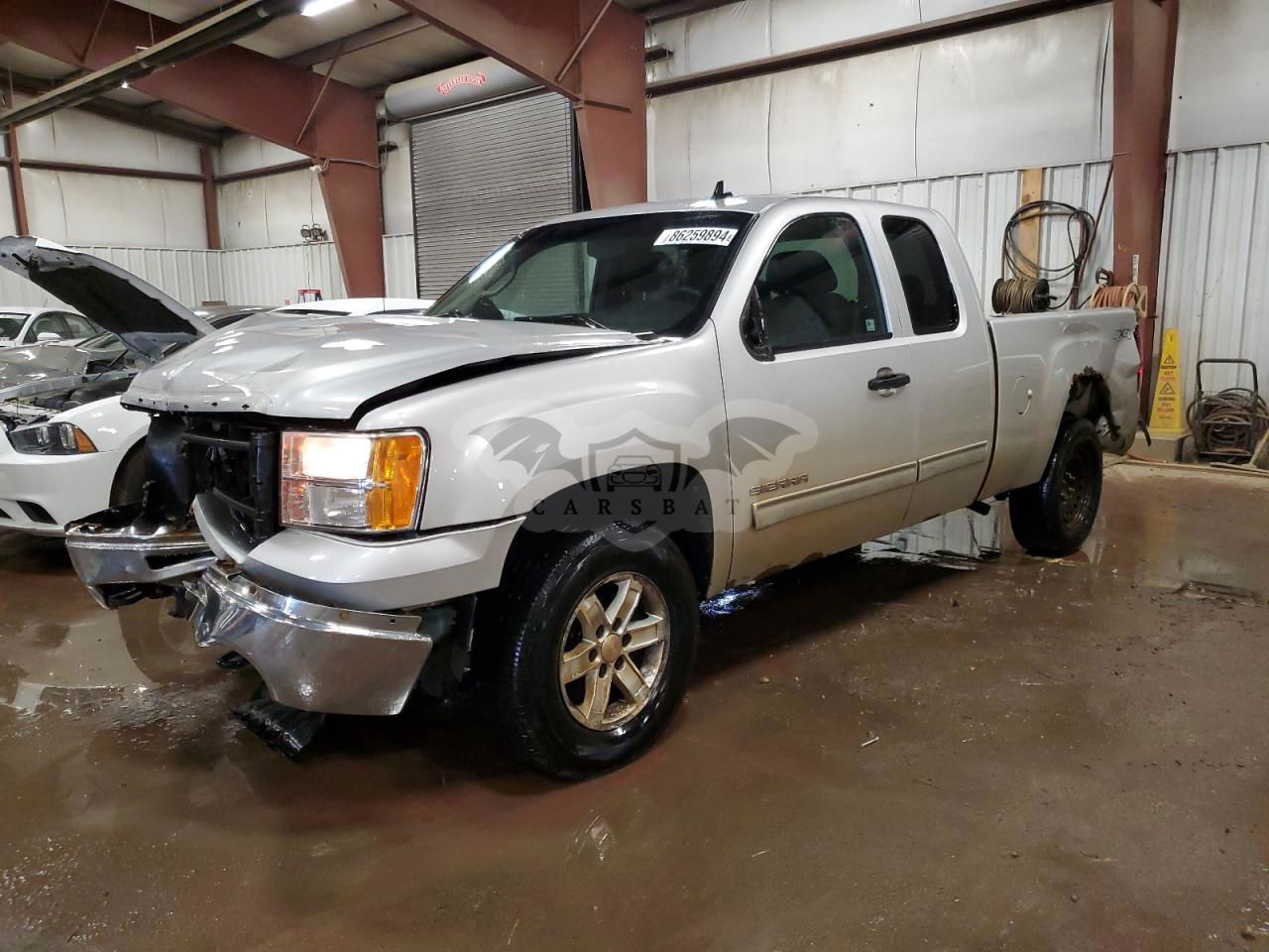GMC Sierra K1500 SLE 5.3L  8 2010