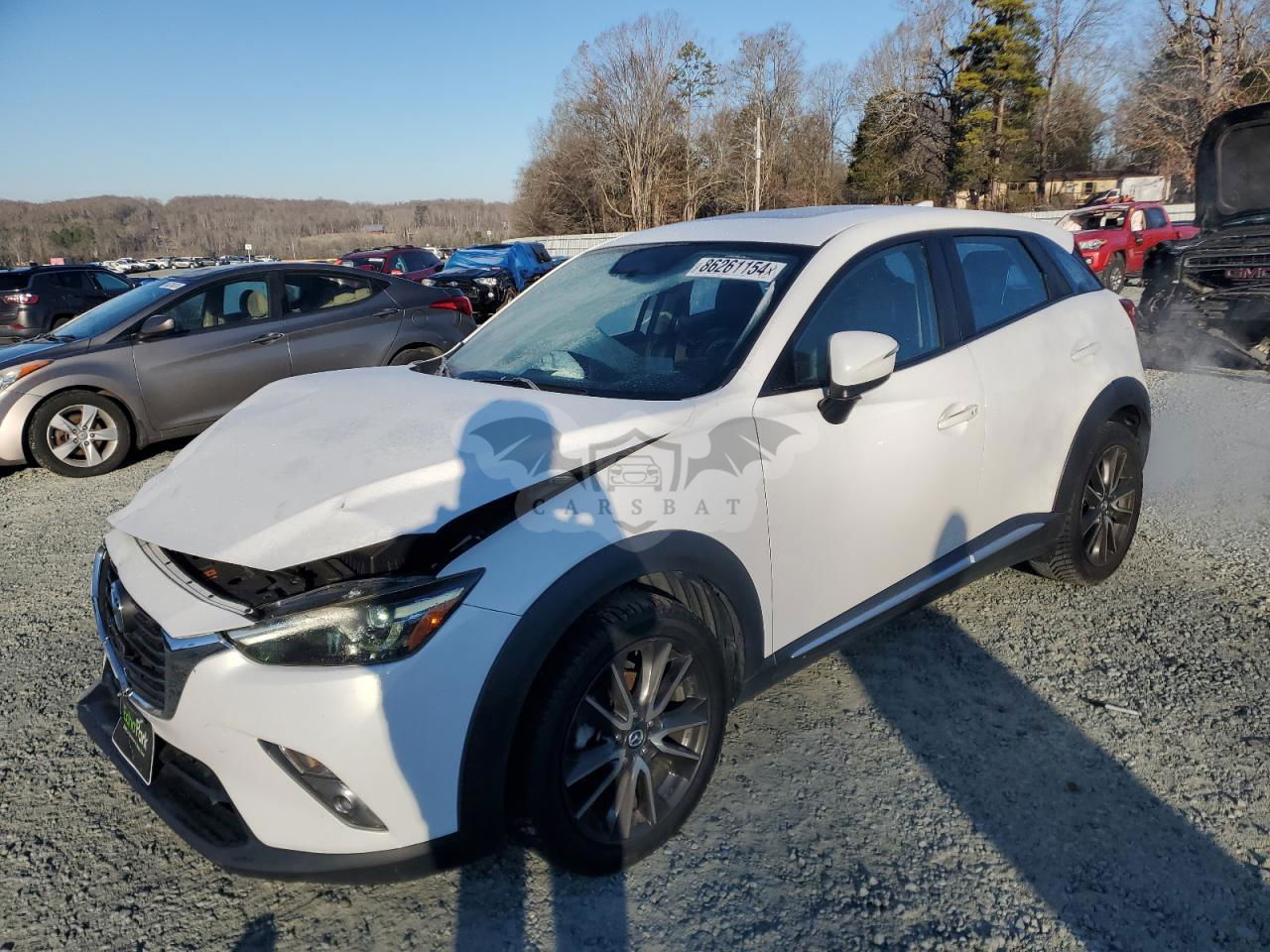 Mazda CX-3 GRAND TOURING 2.0L  4 2017