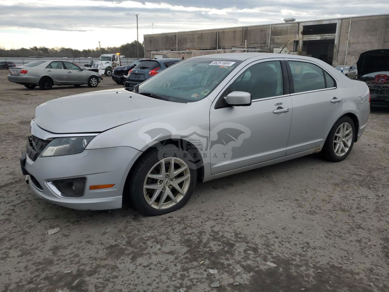 Ford Fusion SEL 3.0L  6 2010