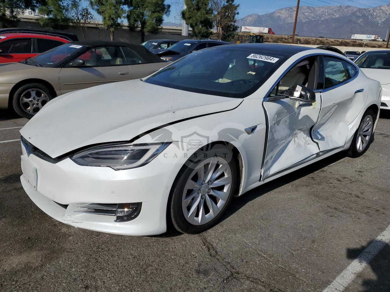 Tesla Model S 2020