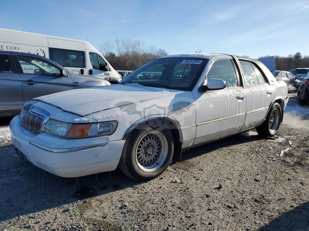 Mercury Grand Marquis LS 4.6L  8 2002