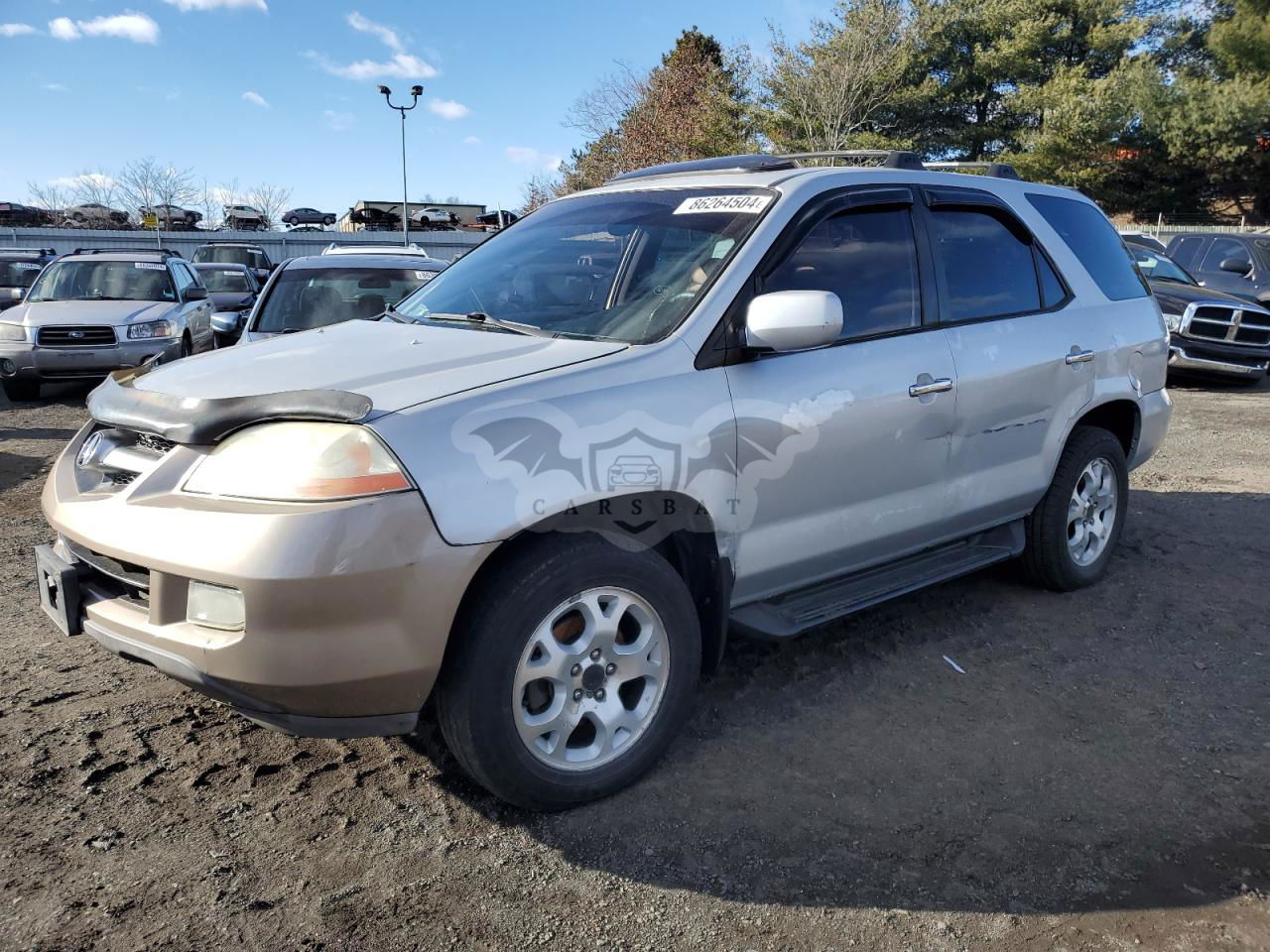 Acura MDX TOURING 3.5L  6 2002