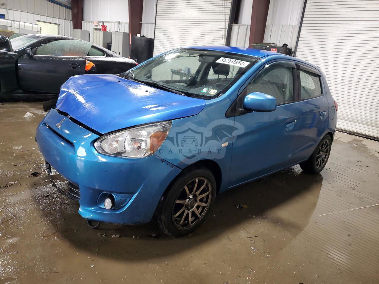 Mitsubishi Mirage DE 1.2L  3 2015