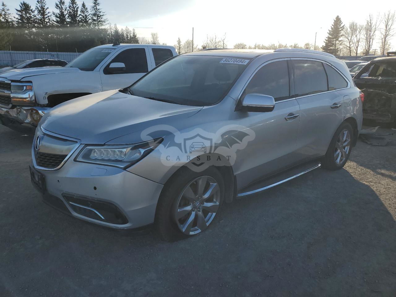 Acura MDX ADVANCE 3.5L  6 2015