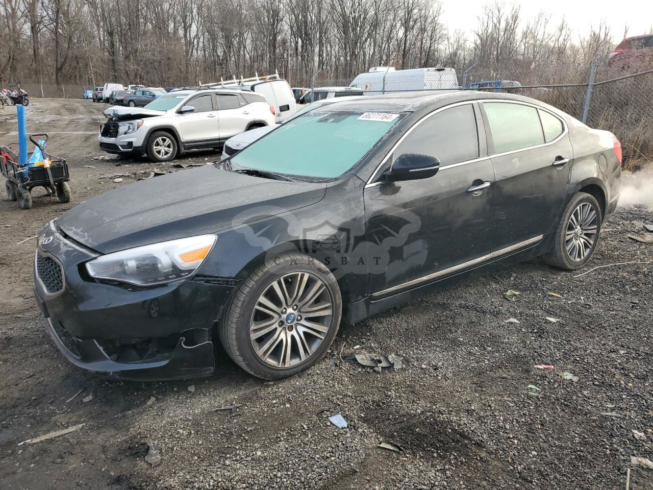 Kia Cadenza PREMIUM 3.3L  6 2015