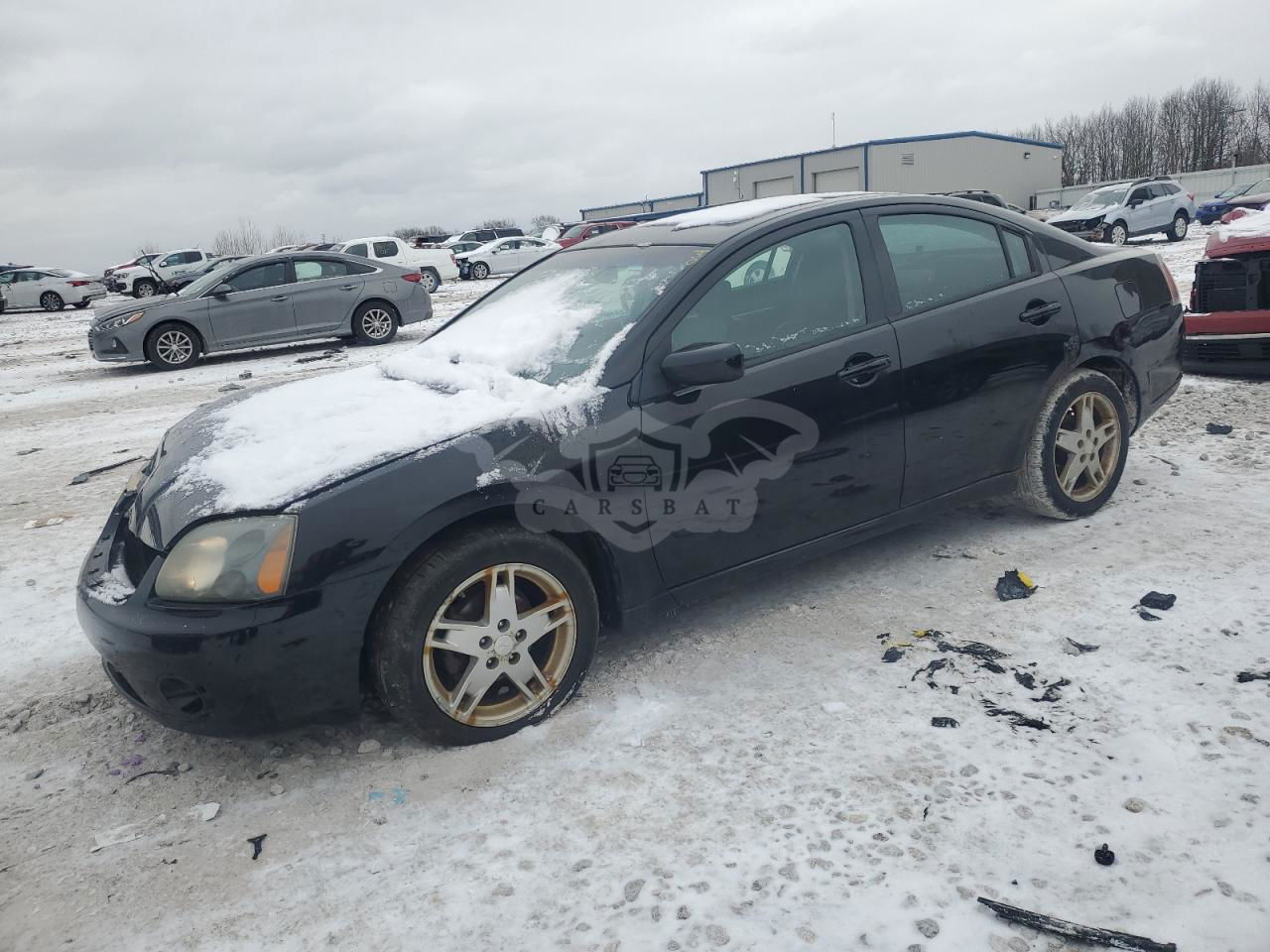 Mitsubishi Galant ES 2.4L  4 2007