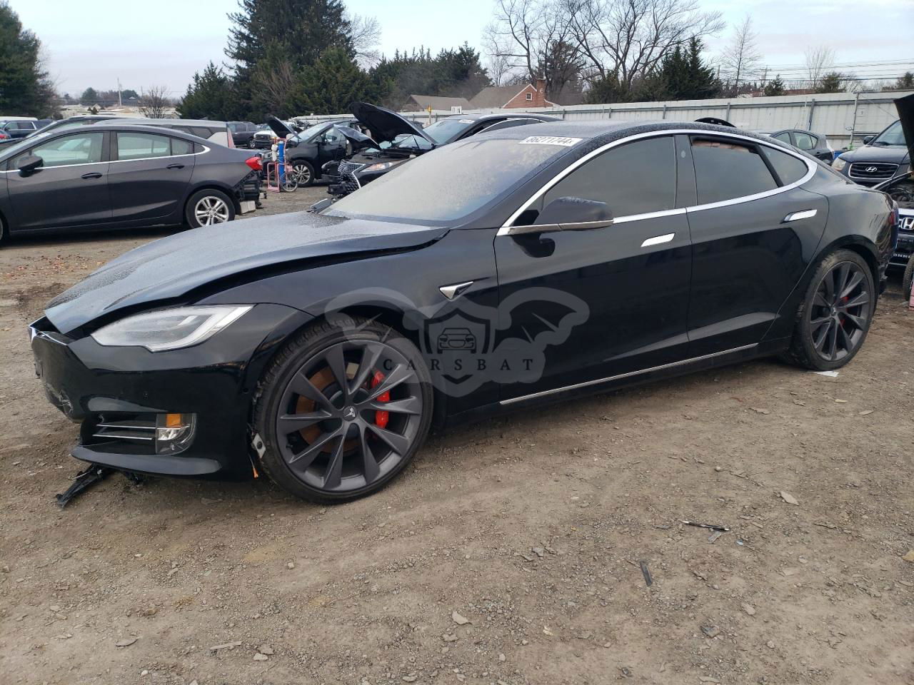 Tesla Model S 2020