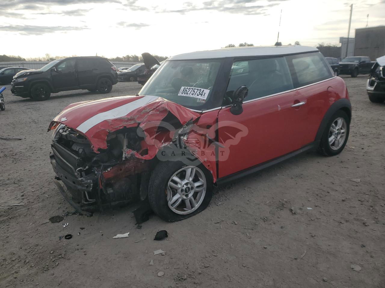Mini Cooper 1.6L  4 2013