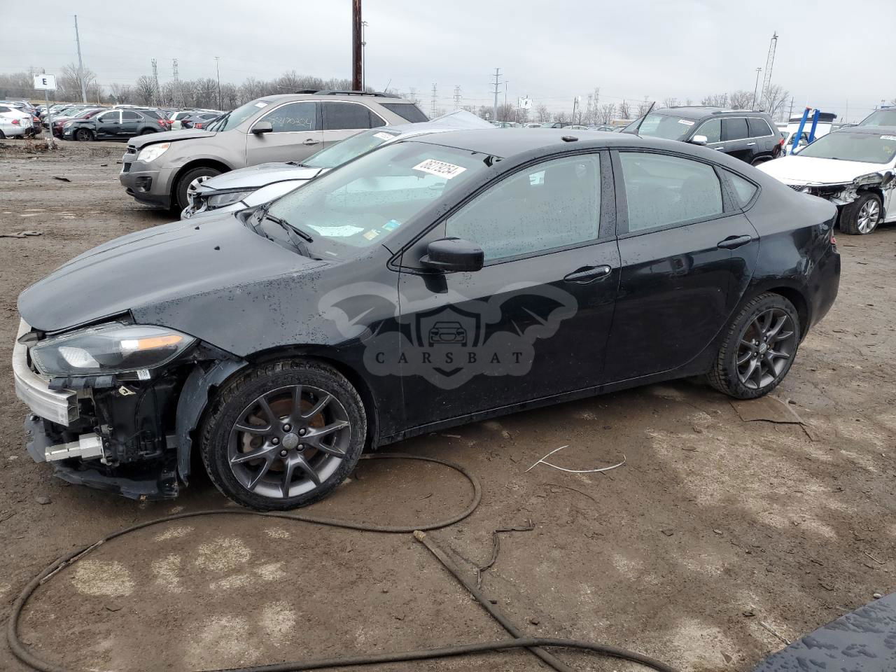 Dodge Dart 2.0L  4 2016