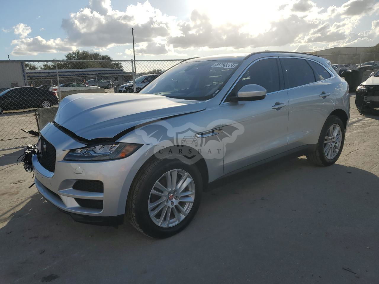 Jaguar F-Pace PRESTIGE 2.0L  4 2018