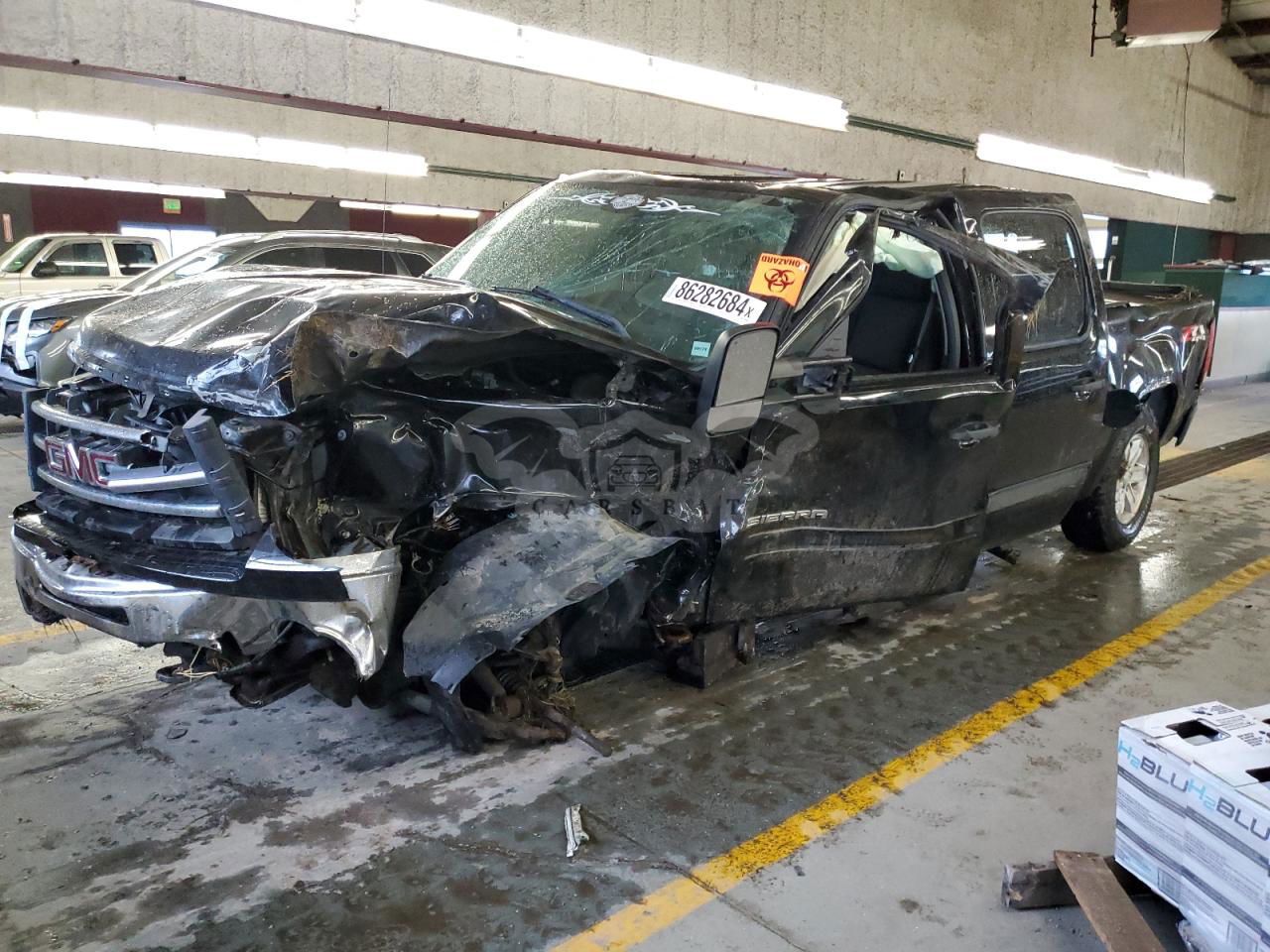 GMC Sierra K1500 SLE 5.3L  8 2013