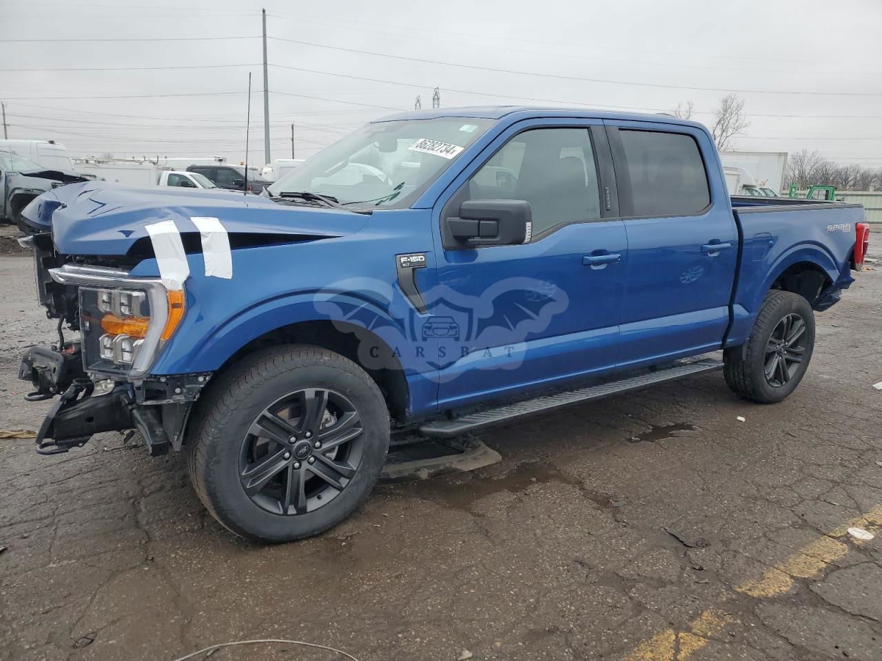 Ford F-150 SUPERCREW 3.5L  6 2022