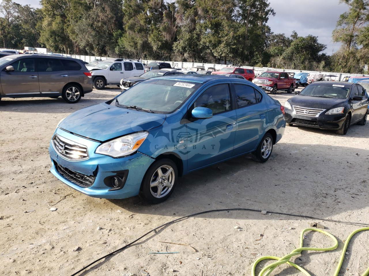 Mitsubishi Mirage G4 ES 1.2L  3 2017