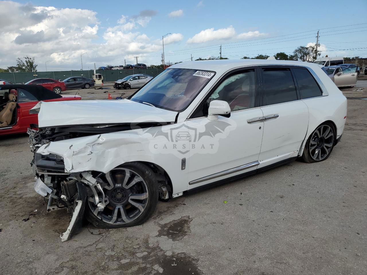 Rolls-Royce Cullinan 6.8L 12 2022