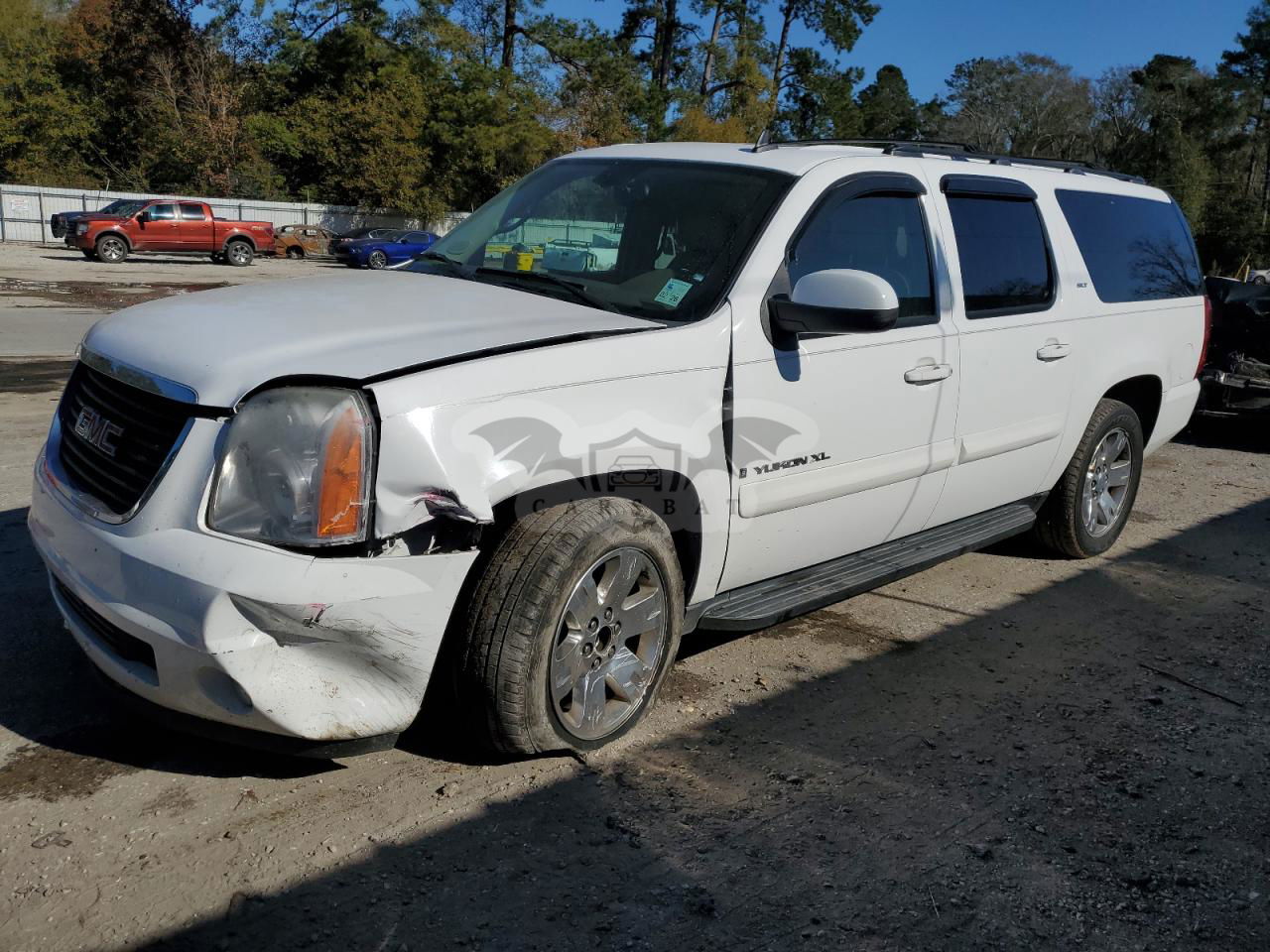GMC Yukon C1500 5.3L  8 2007