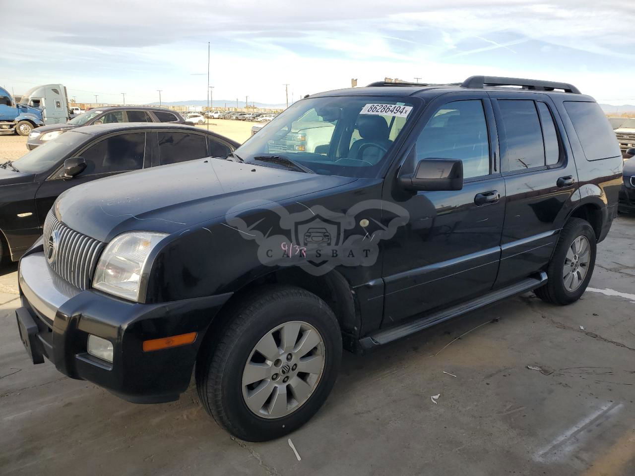 Mercury Mountaineer LUXURY 4.0L  6 2006