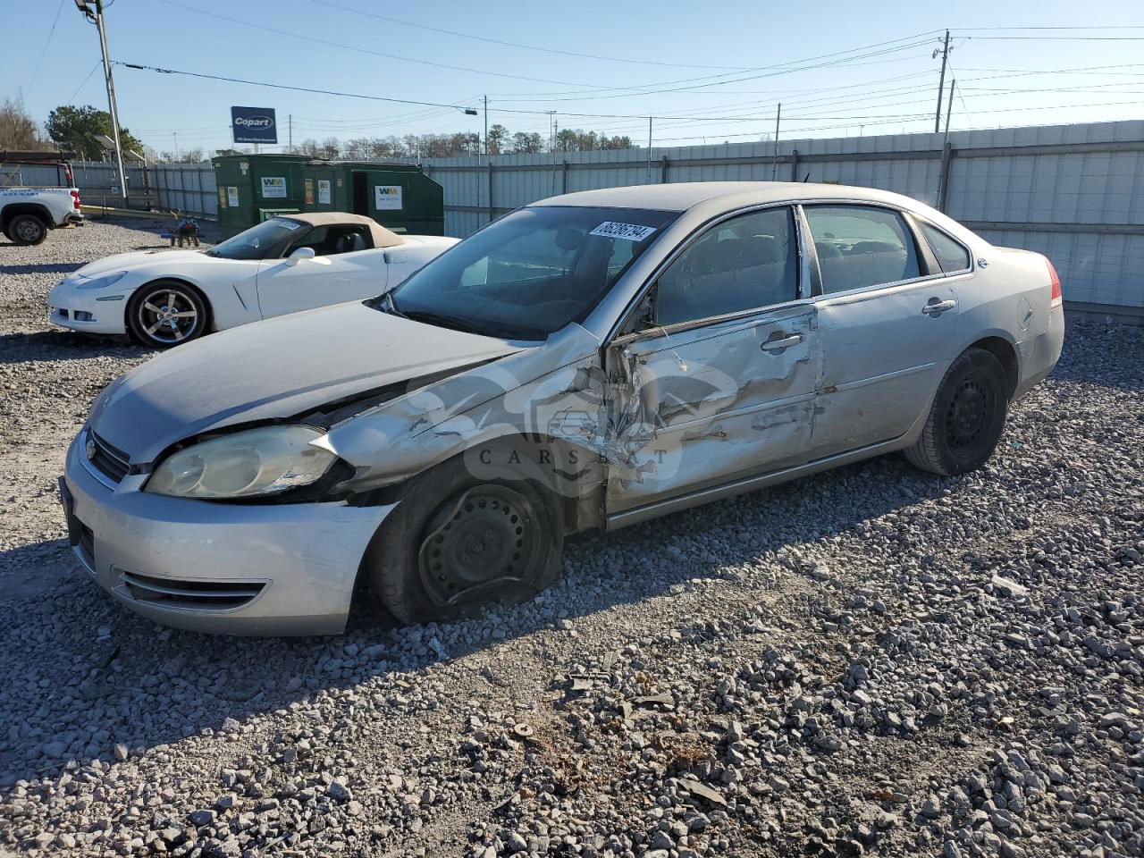 Chevrolet Impala 3.5L  6 2008