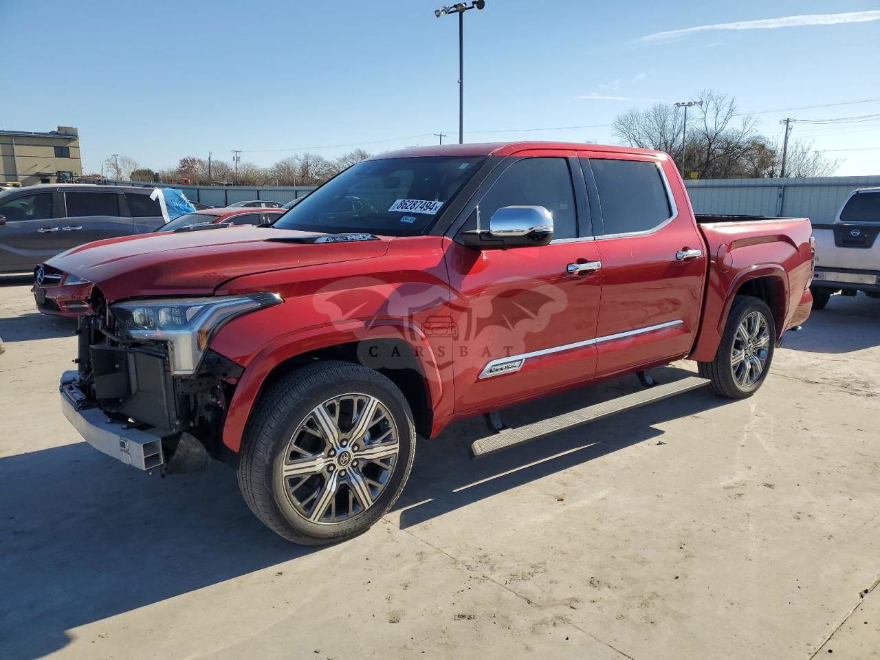 Toyota Tundra CREWMAX CAPSTONE 3.4L  6 2023