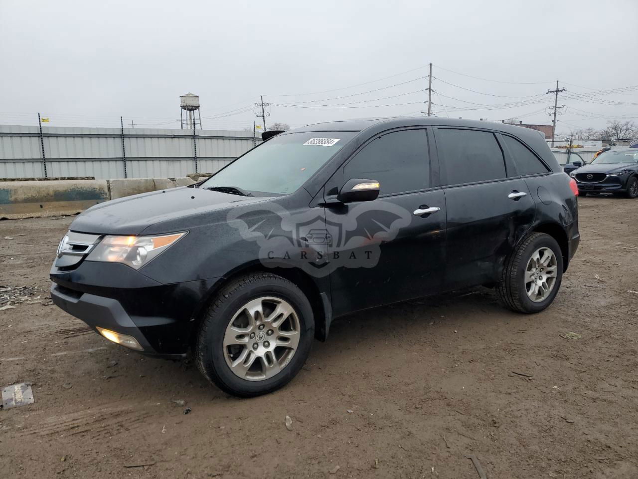 Acura MDX 3.7L  6 2009
