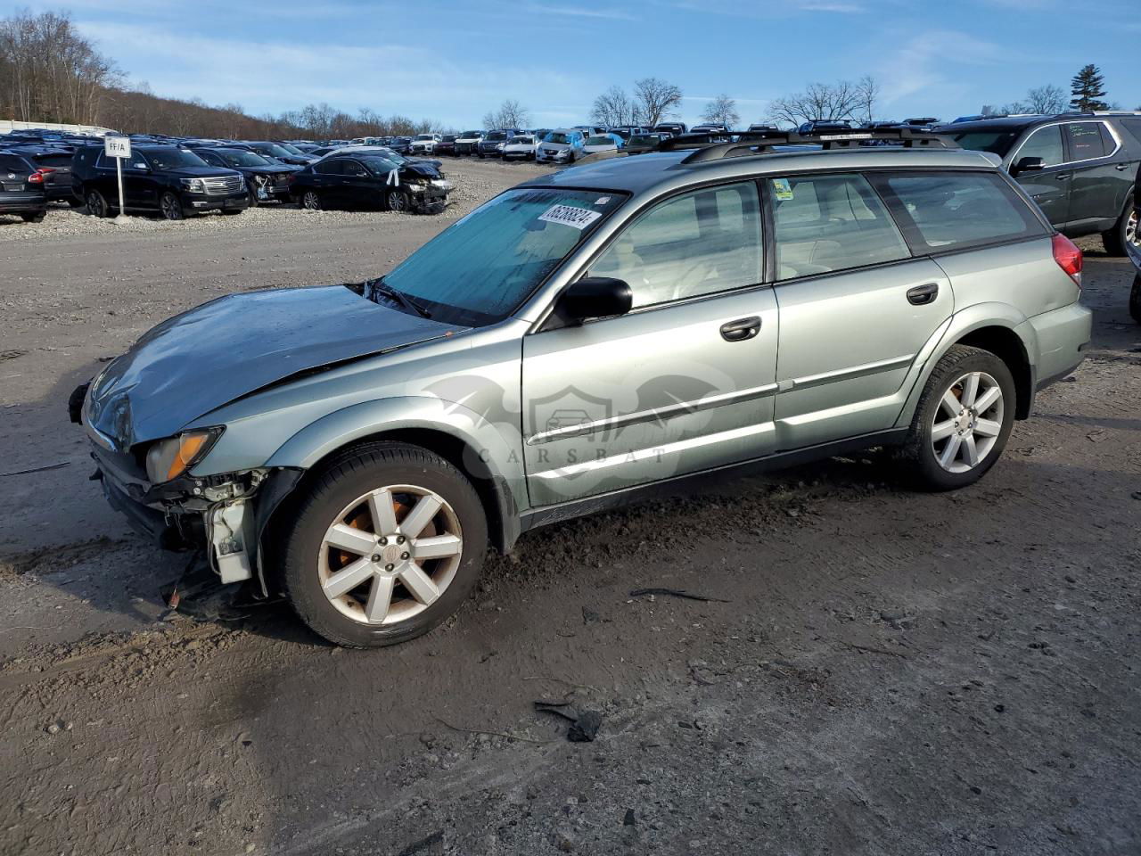 Subaru Outback 2.5L  4 2009