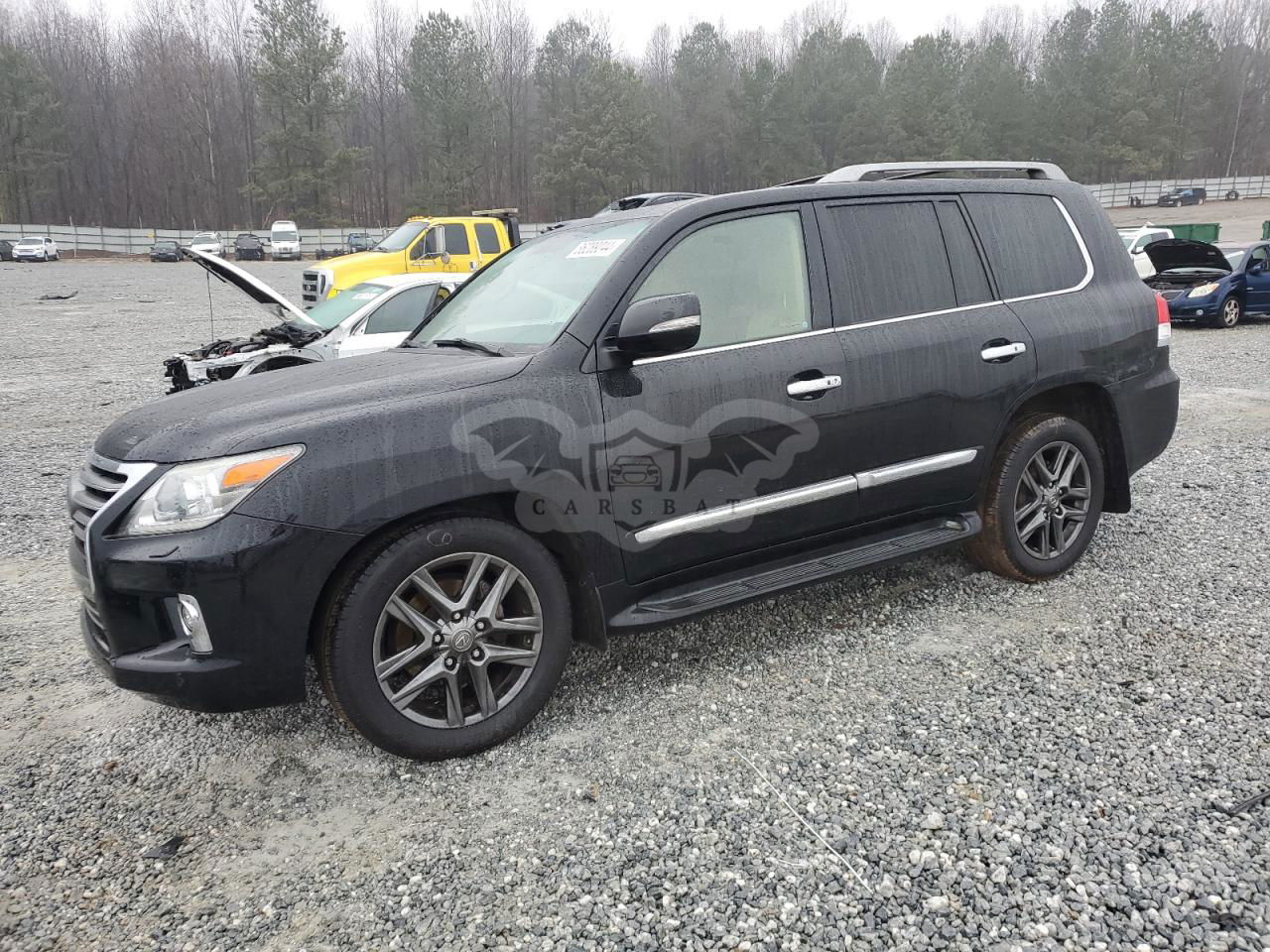 Lexus LX 570 5.7L  8 2014