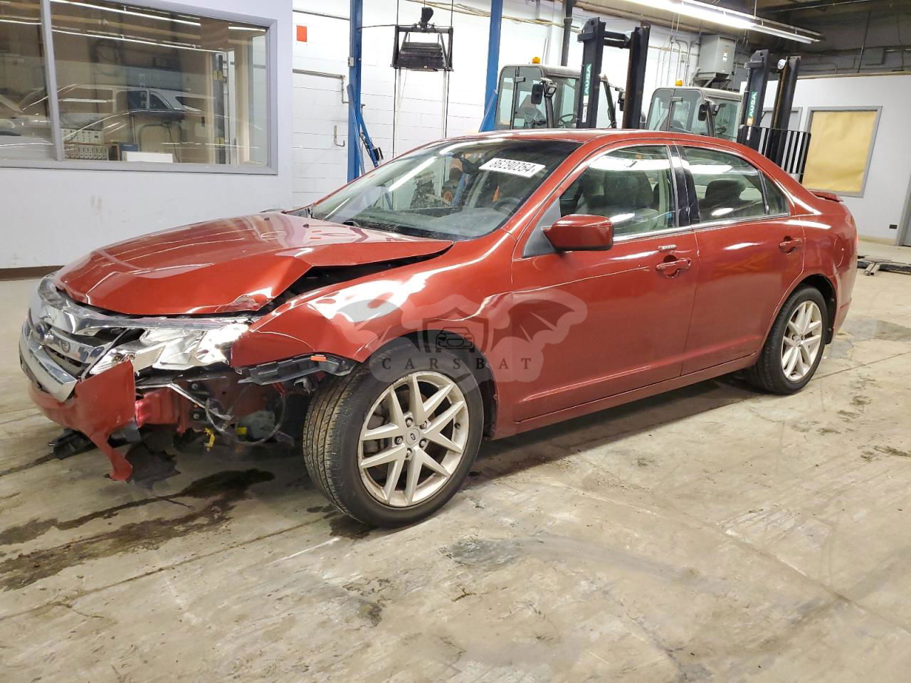 Ford Fusion SEL 2.5L  4 2010
