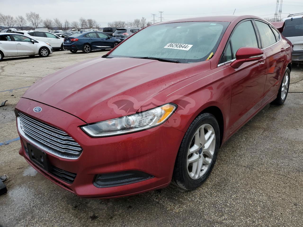 Ford Fusion SE 2.5L  4 2015