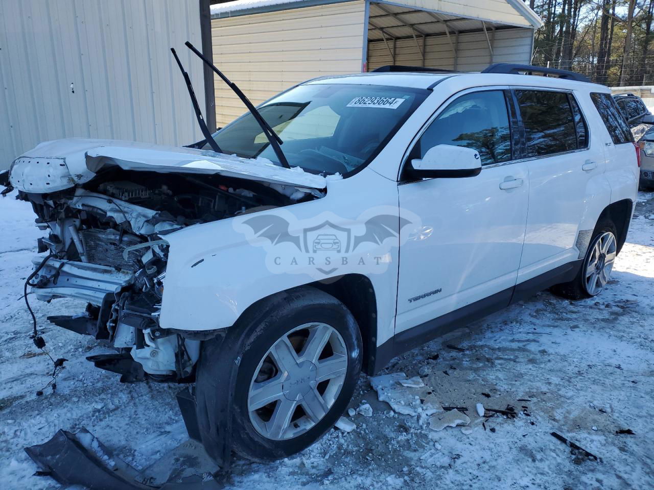 GMC Terrain SLT 2.4L  4 2010