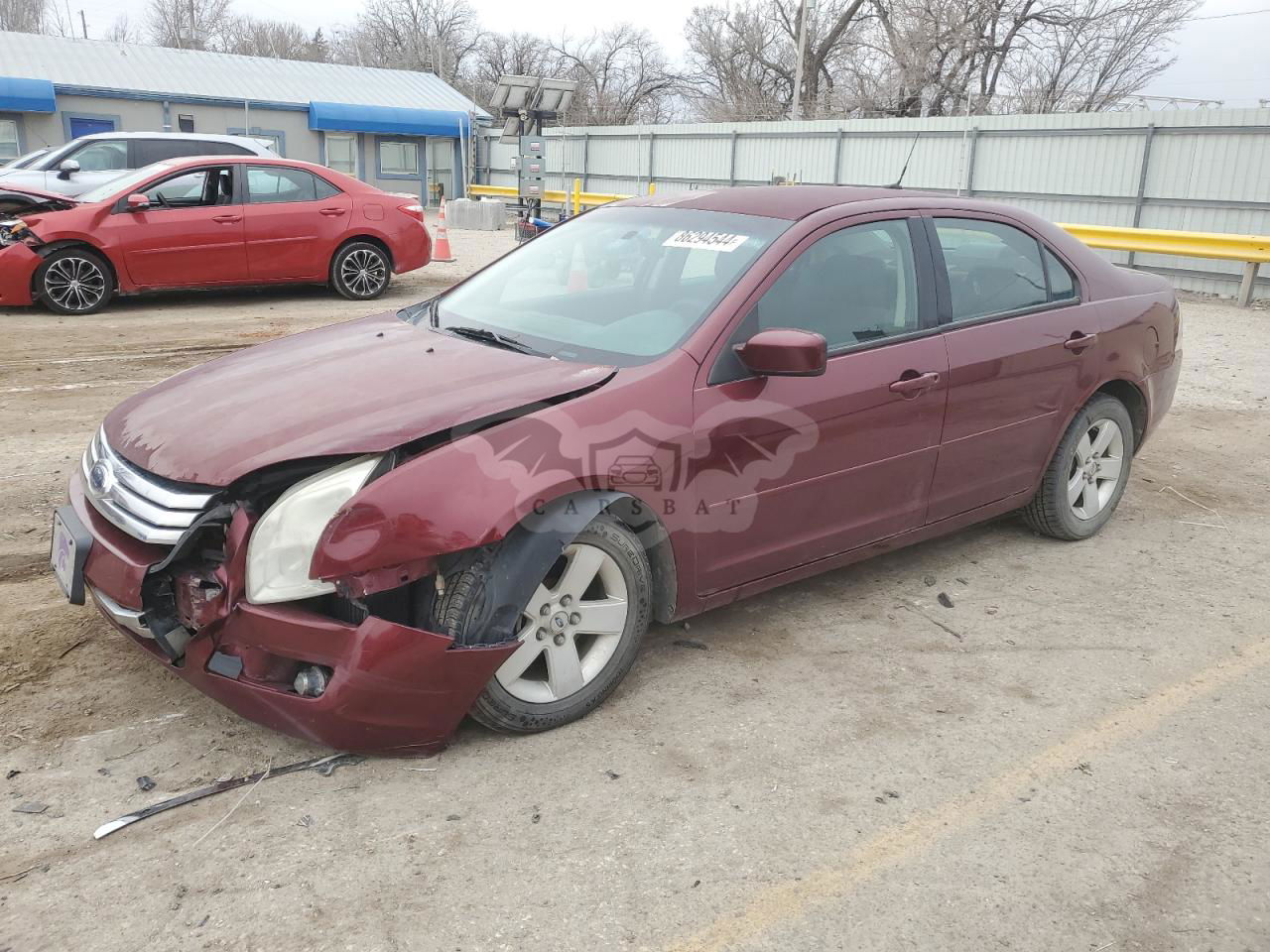 Ford Fusion 3.0L  6 2007