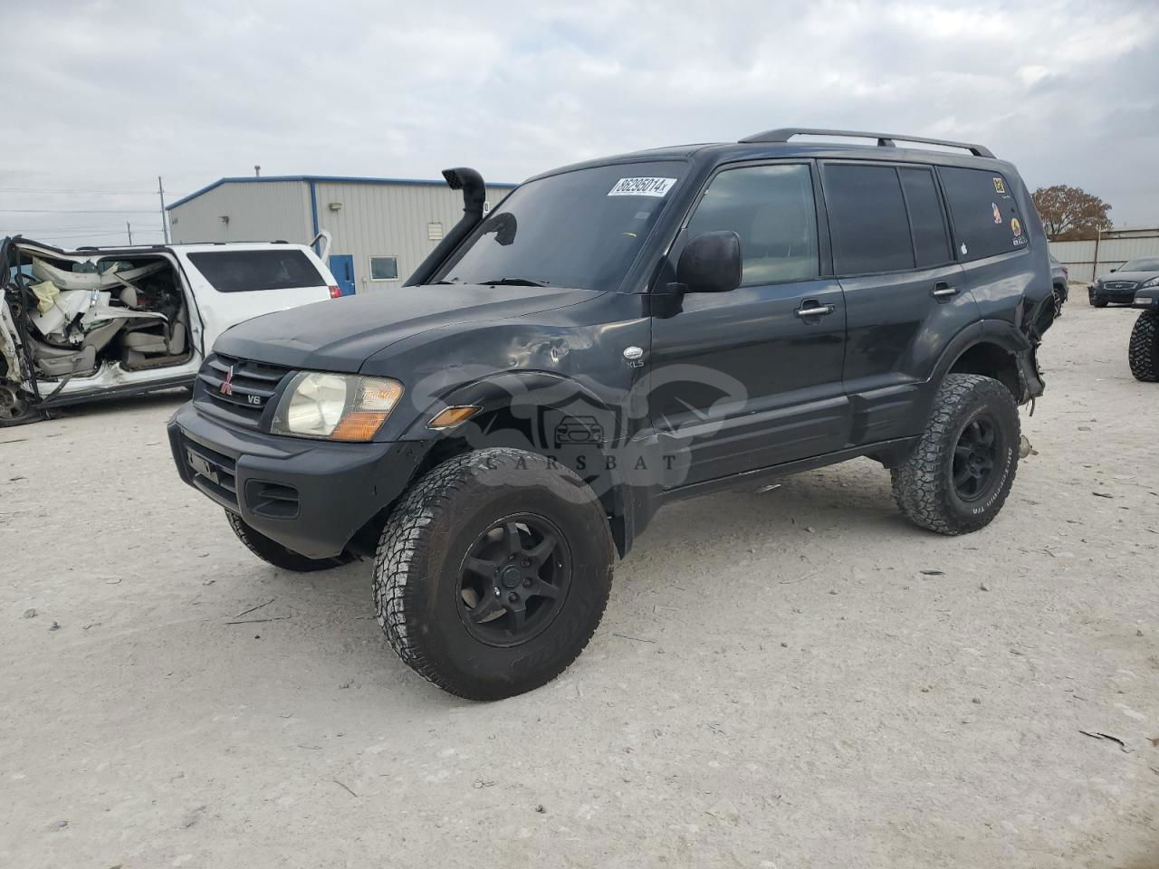 Mitsubishi Montero 3.5L  6 2001