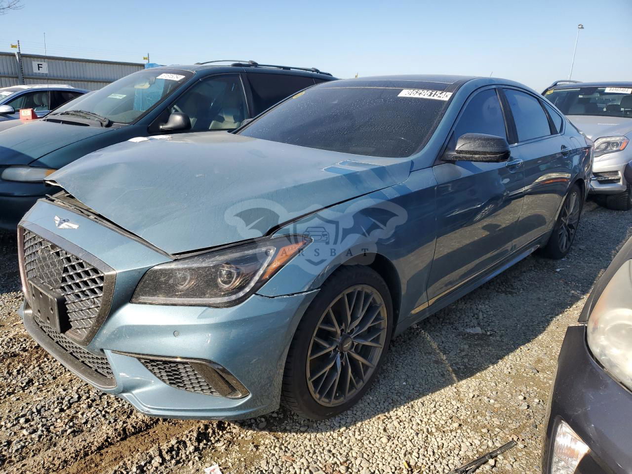 Genesis G80 3.3L  6 2018