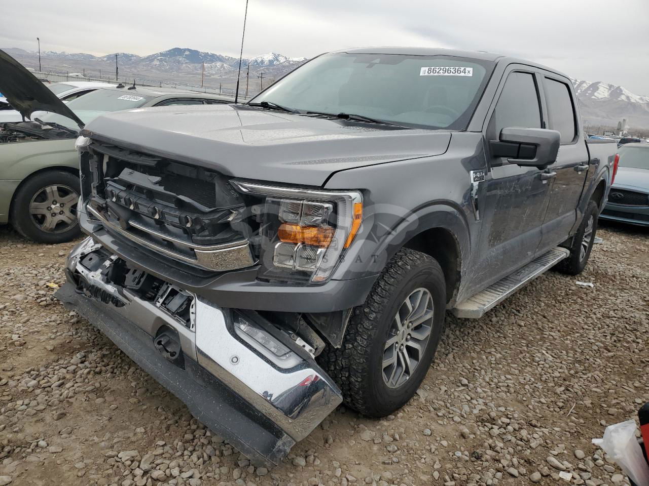 Ford F-150 SUPERCREW 3.5L  6 2021