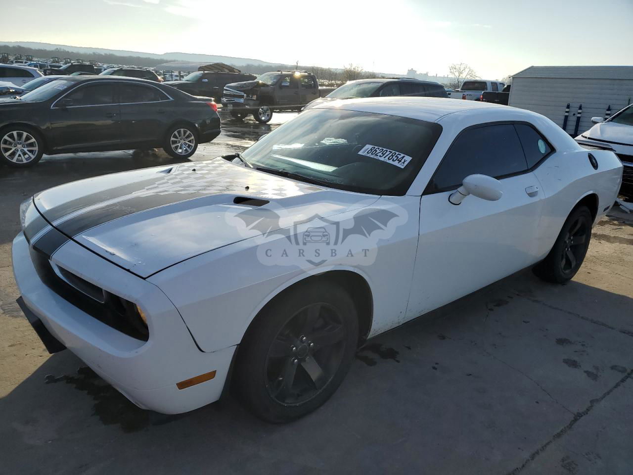 Dodge Challenger 3.6L  6 2014