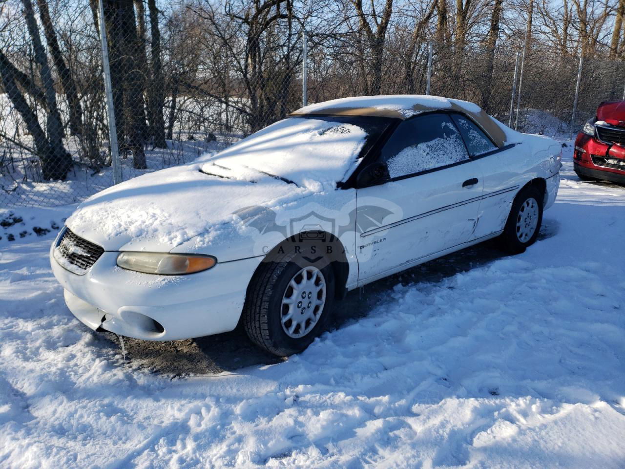 Chrysler Sebring JX 2.5L  6 2000