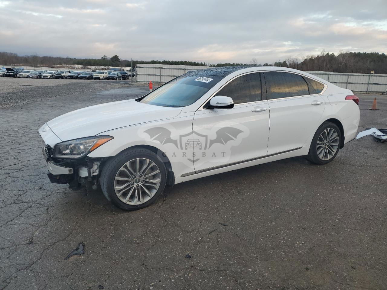 Genesis G80 BASE 3.8L  6 2017