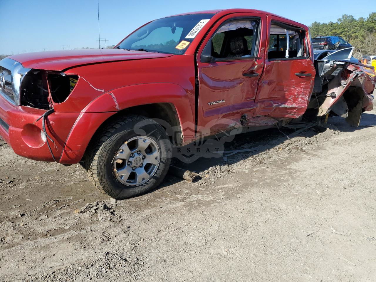 Toyota Tacoma DOUBLE CAB 4.0L  6 2009