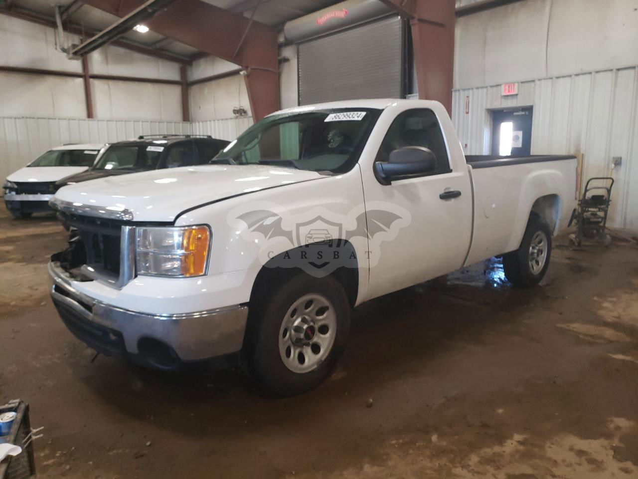GMC Sierra C1500 4.3L  6 2011
