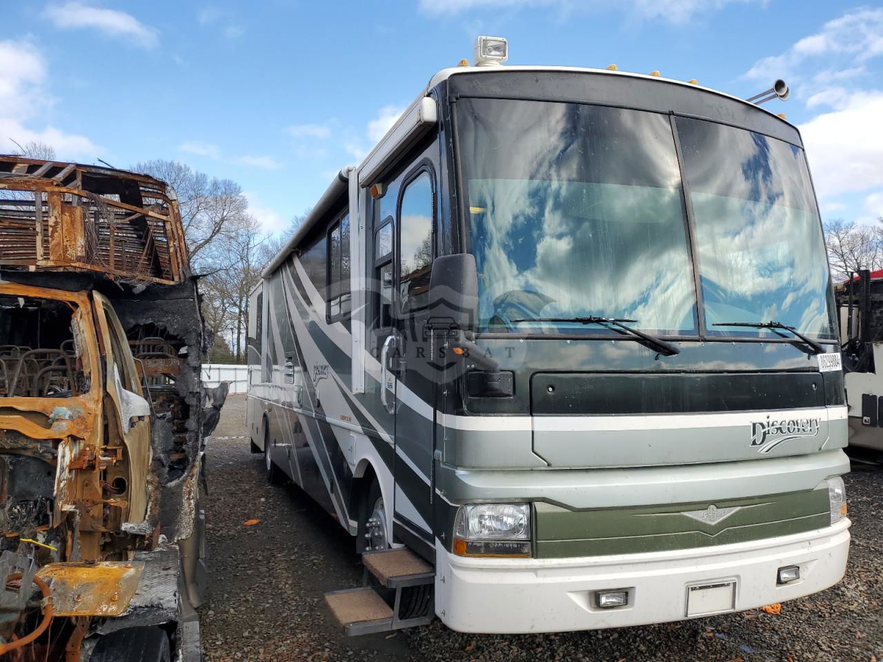 Freightliner X-line X LINE MOTOR HOME 6 2003