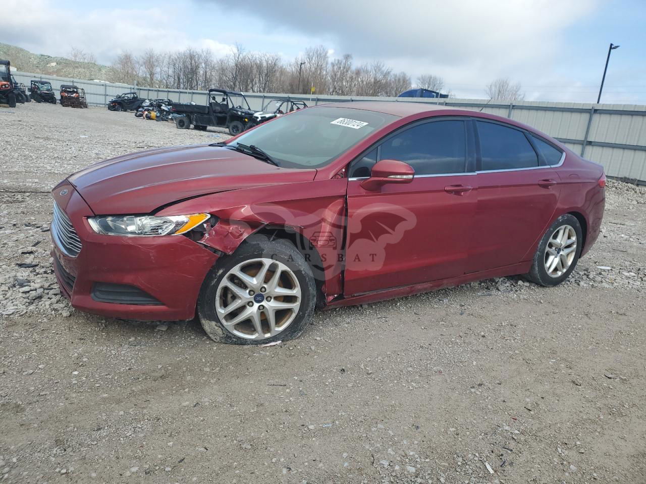 Ford Fusion SE 2.5L  4 2015