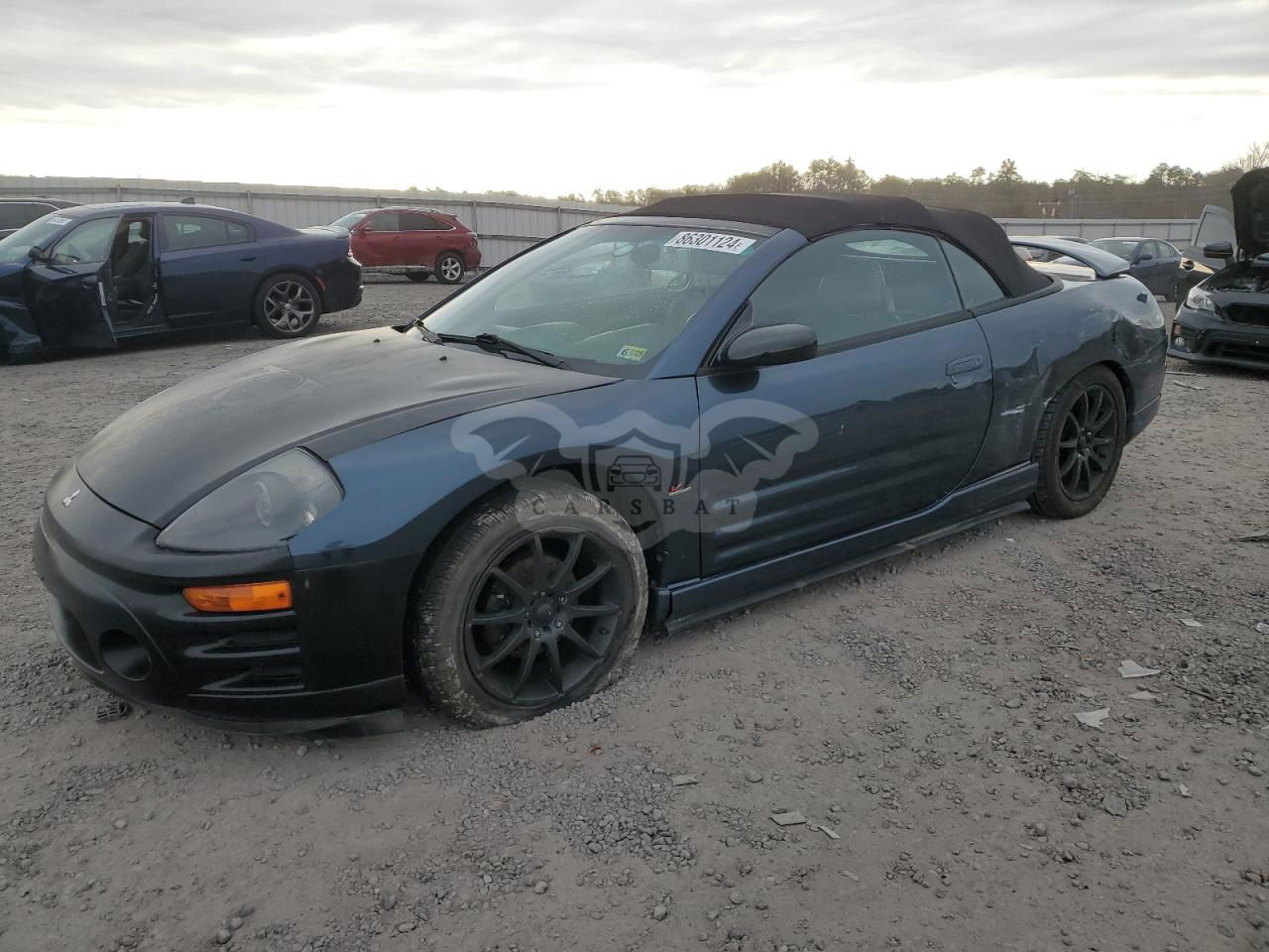 Mitsubishi Eclipse SPYDER GTS 3.0L  6 2004