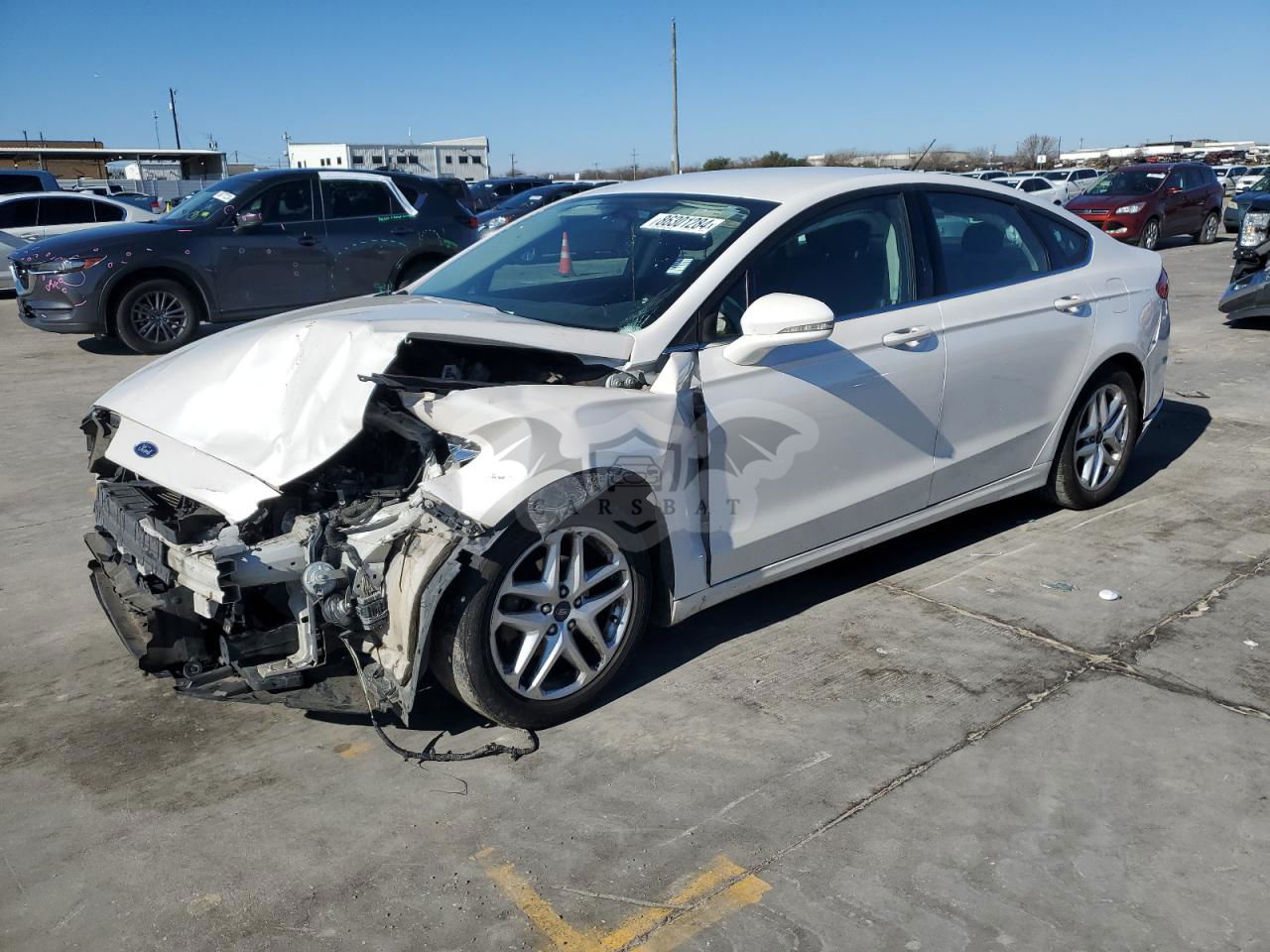 Ford Fusion SE 2.5L  4 2016