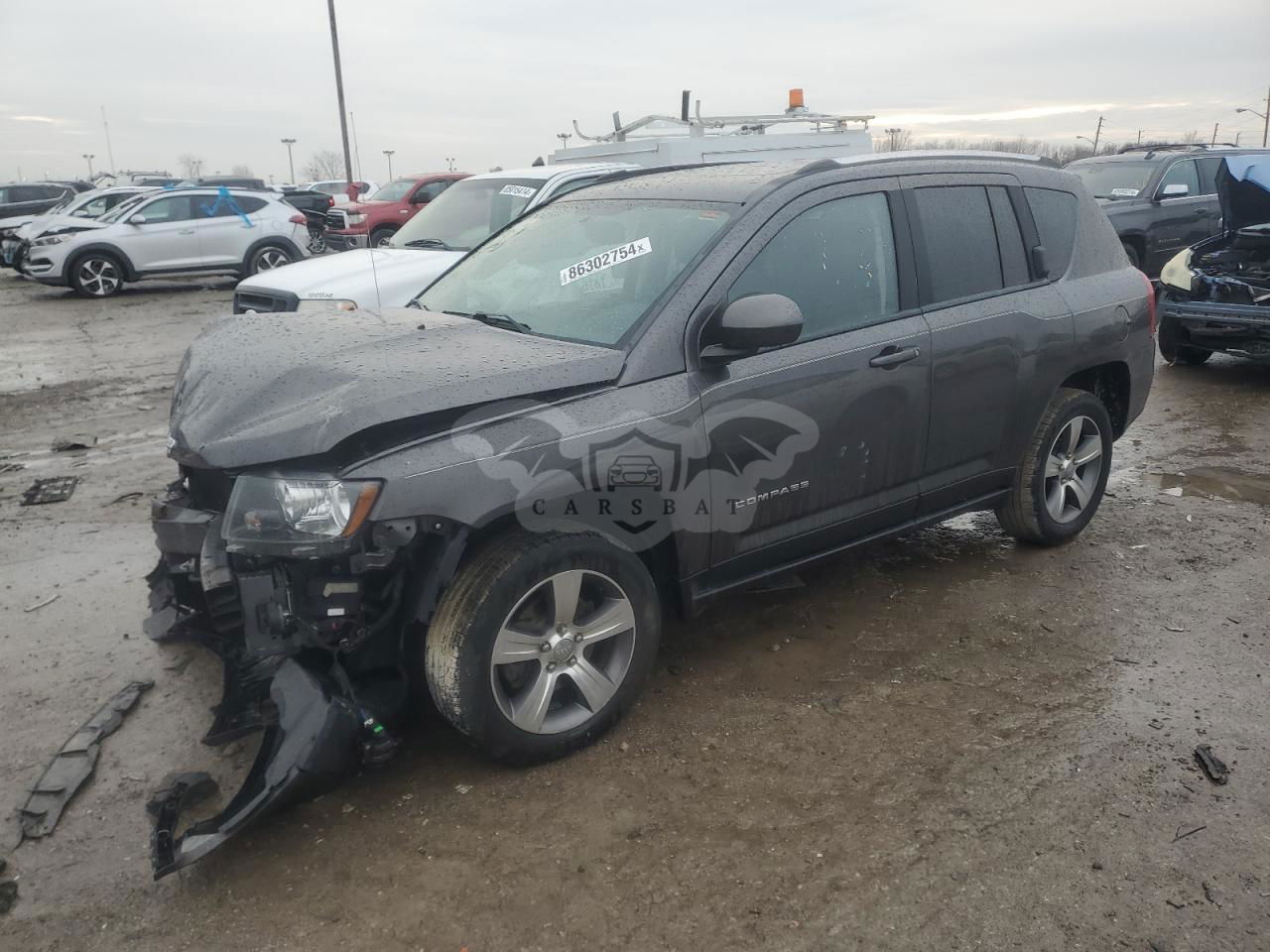 Jeep Compass LATITUDE 2.4L  4 2016