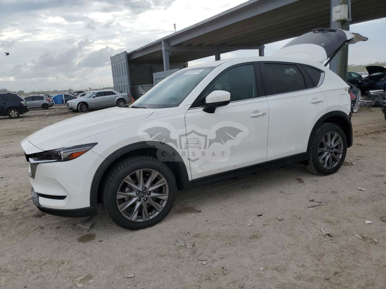 Mazda CX-5 GRAND TOURING 2.5L  4 2021