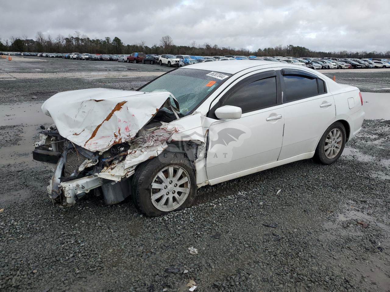 Mitsubishi Galant FE 2.4L  4 2012
