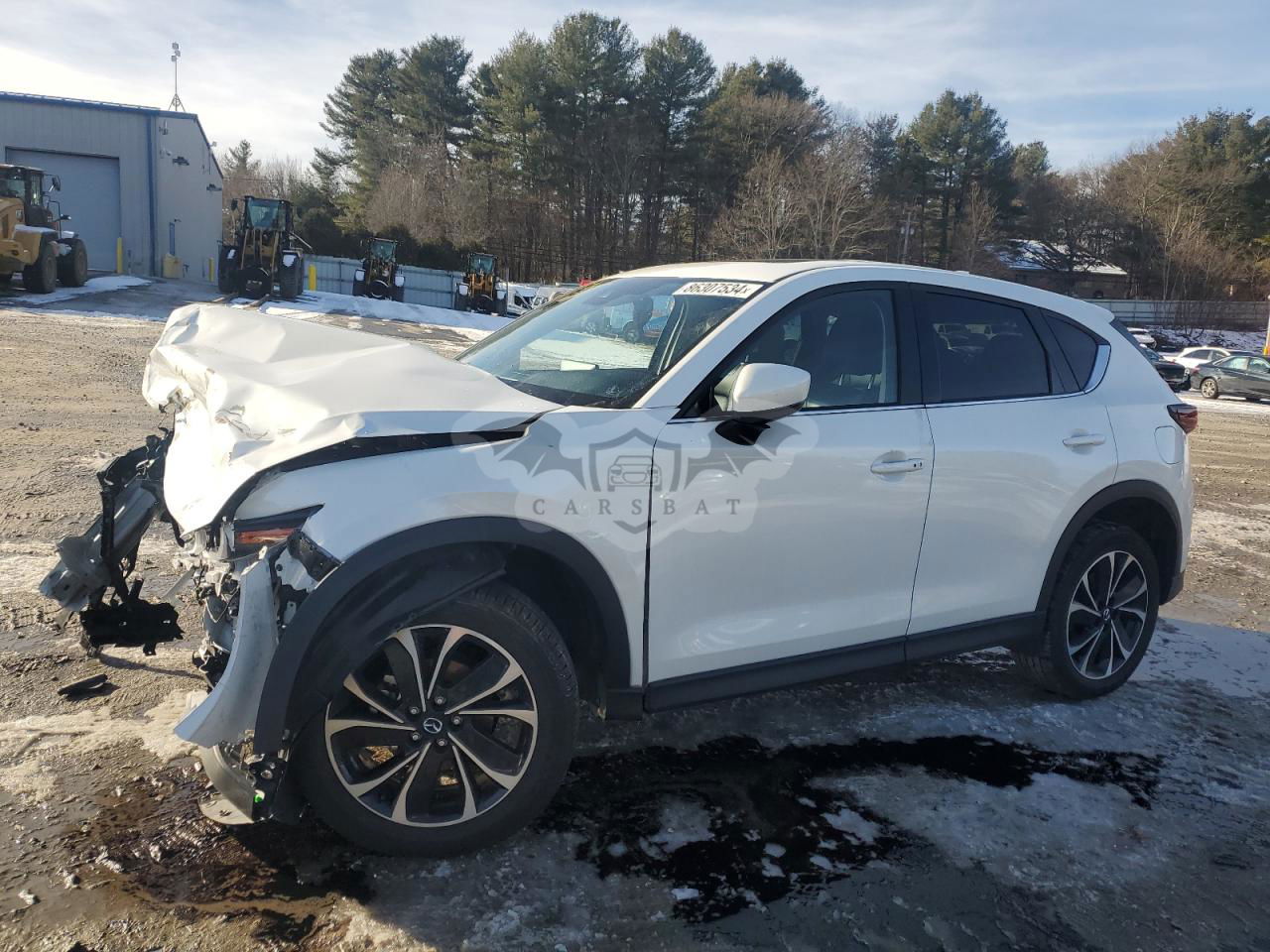 Mazda CX-5 PREMIUM 2.5L  4 2022