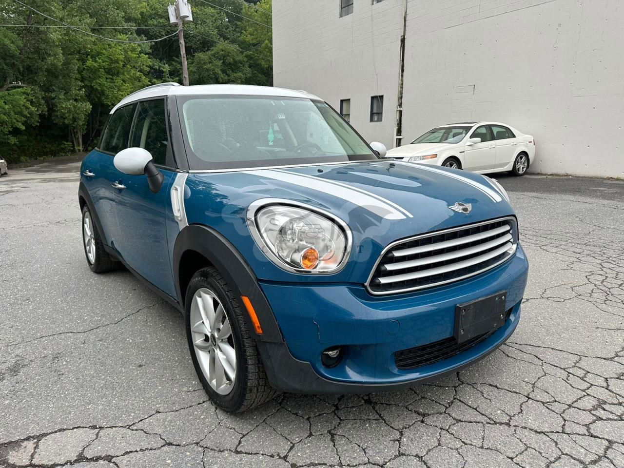 Mini Cooper COUNTRYMAN 1.6L  4 2012