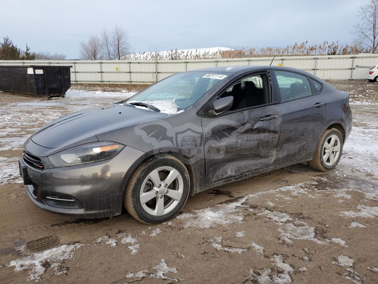 Dodge Dart 2.4L  4 2016