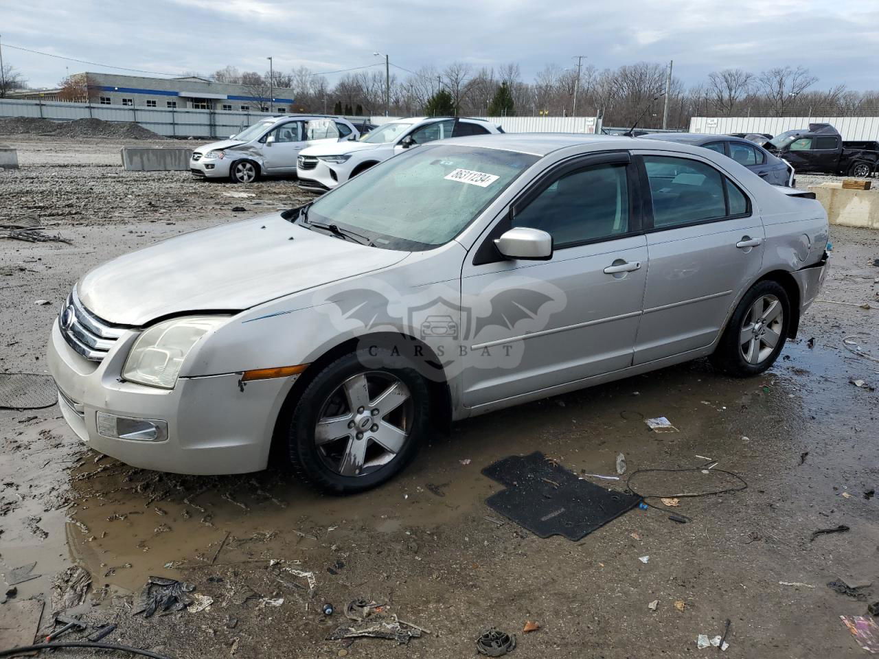 Ford Fusion SE 3.0L  6 2007